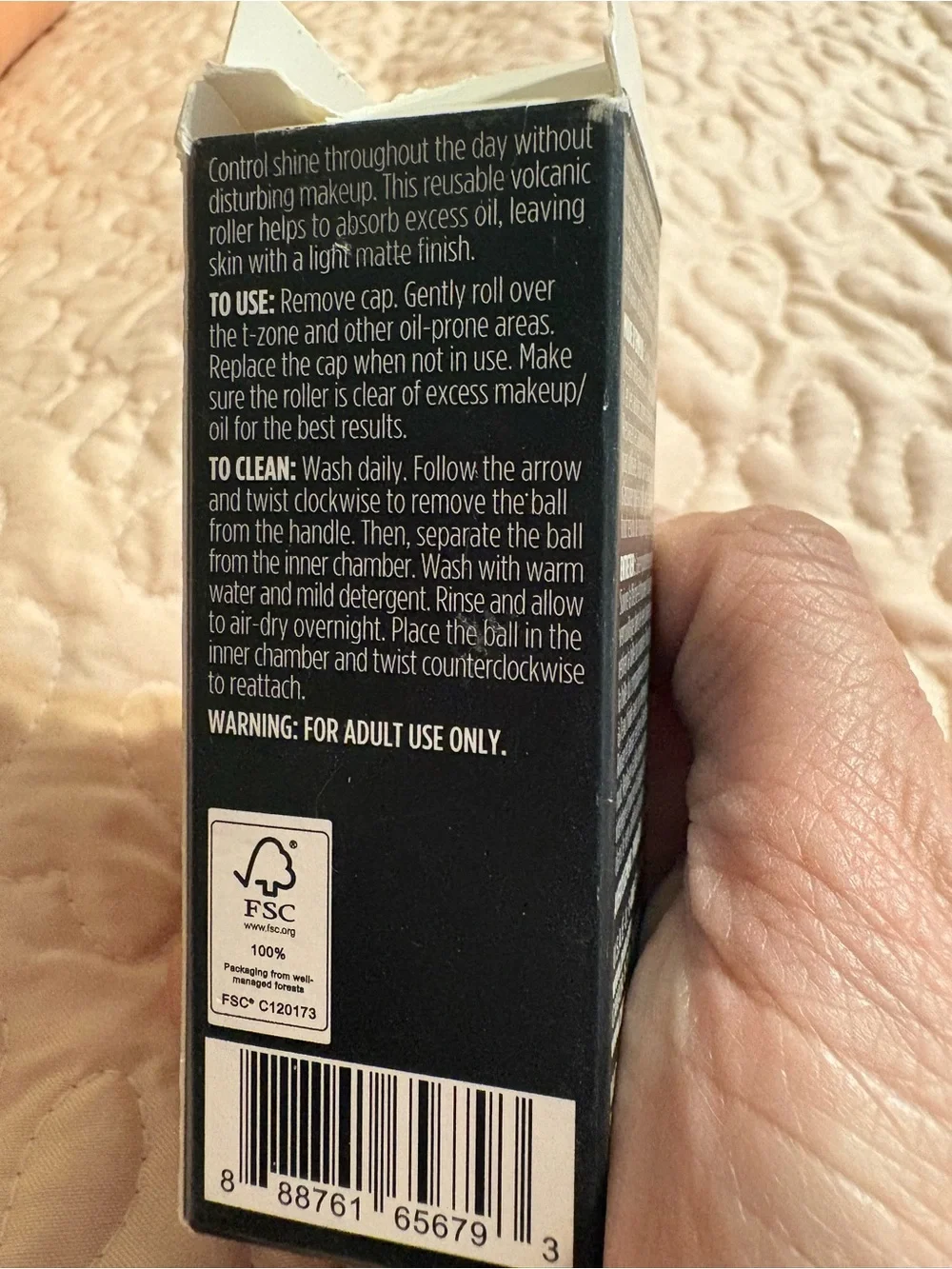 Avon Oil Rewind Roller Ball